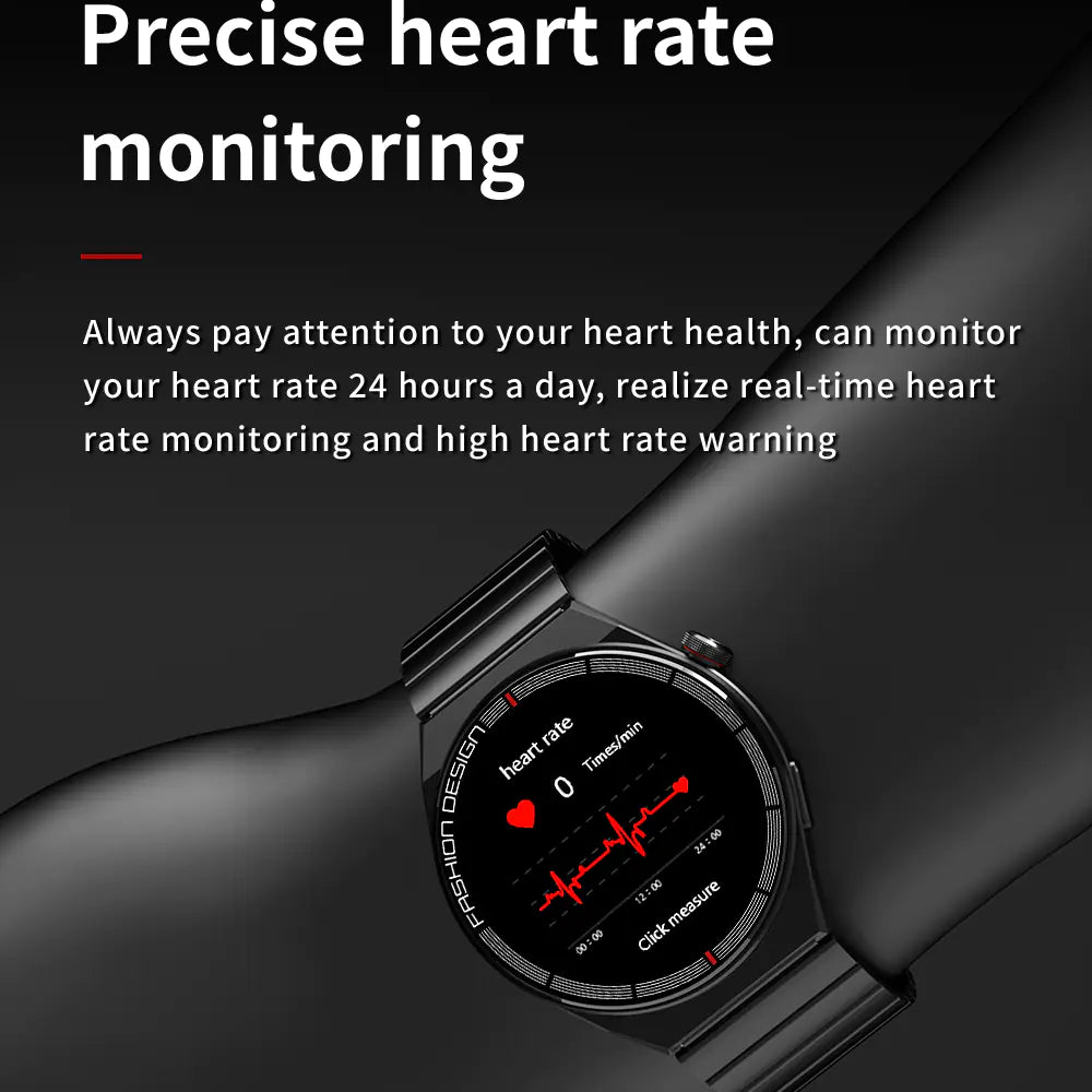 Smart Watch for Business Sports Health Monitoring