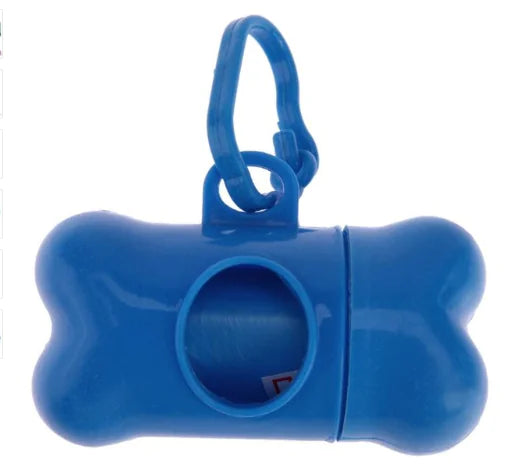 Bone-Shaped Storage Box for Pet Toilet Picker Bags