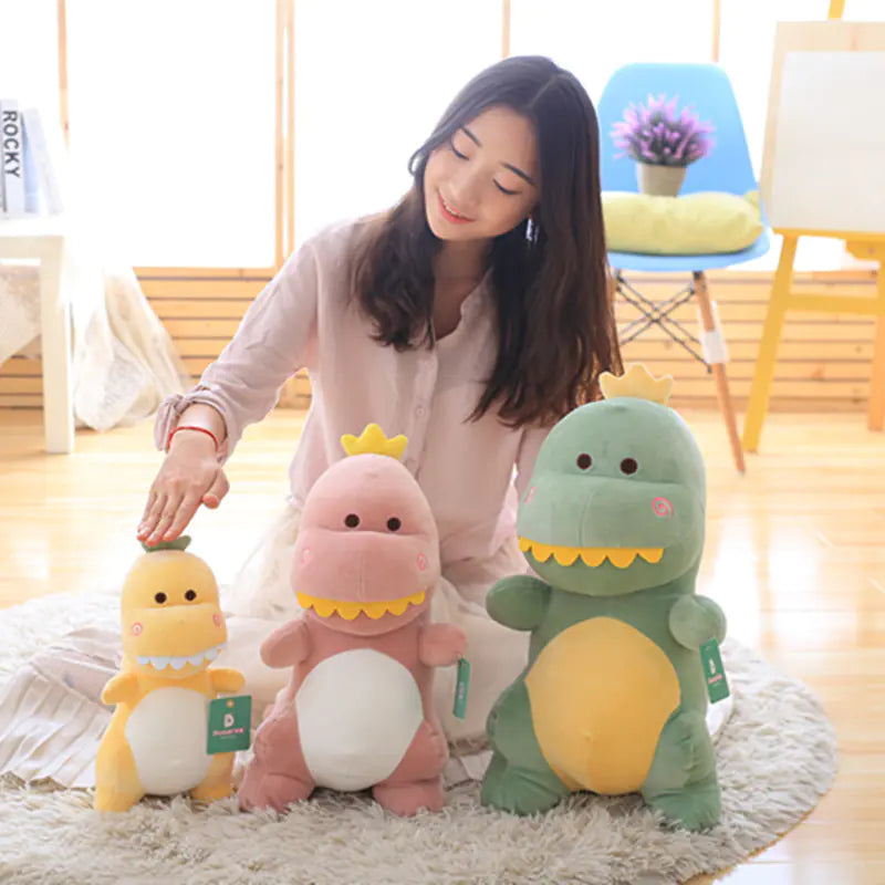 Plush Toy Mr. Dinosaur - Doll Series