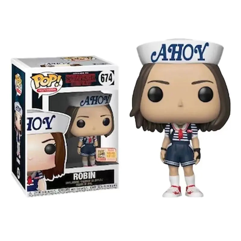 Funko Pop Stranger Things Dustin & Steve Figures
