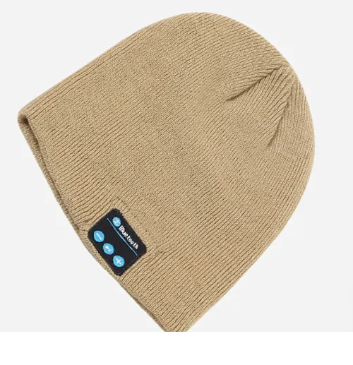 Wireless Bluetooth Knitted Hat (Take Calls, Listen to Music in Stereo)