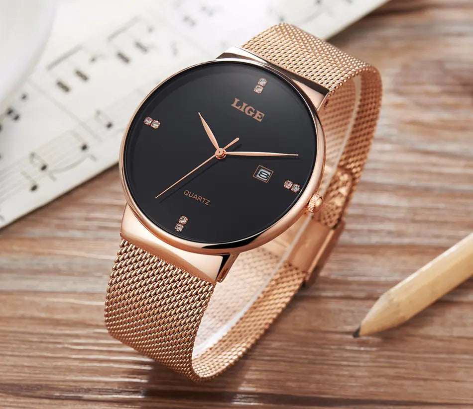 Multifunctional Quartz Waterproof Men's Watch (LIGE)