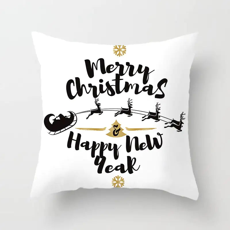 Merry Christmas Pillowcase Design (16 different styles)