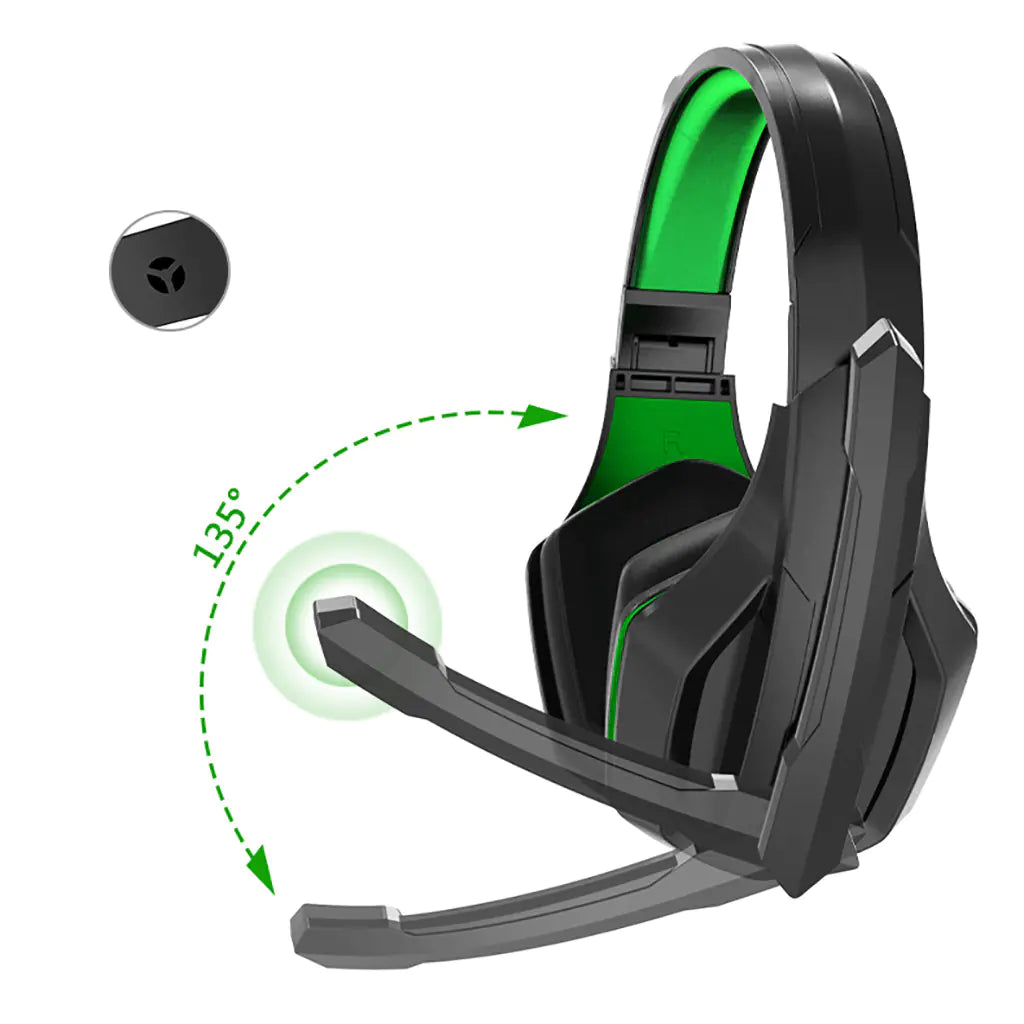 Wired Gaming Headset for PC