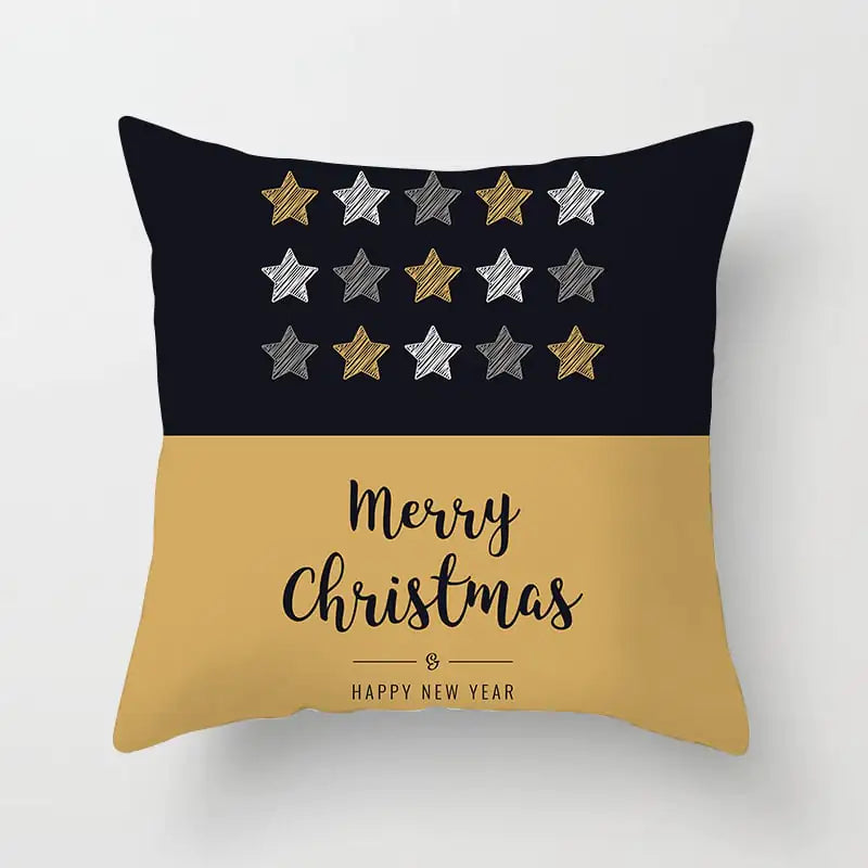 Merry Christmas Pillowcase Design (16 different styles)