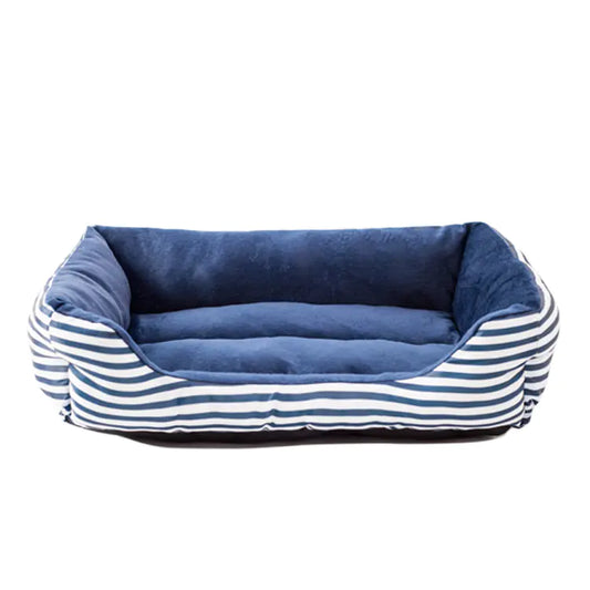 Luxury Retro Square Pet Bed and Sofa for Dogs