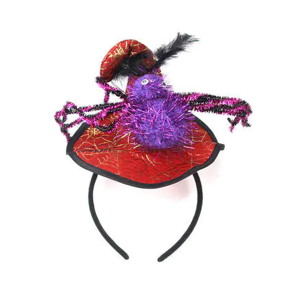 Halloween Headband with Pumpkin Design