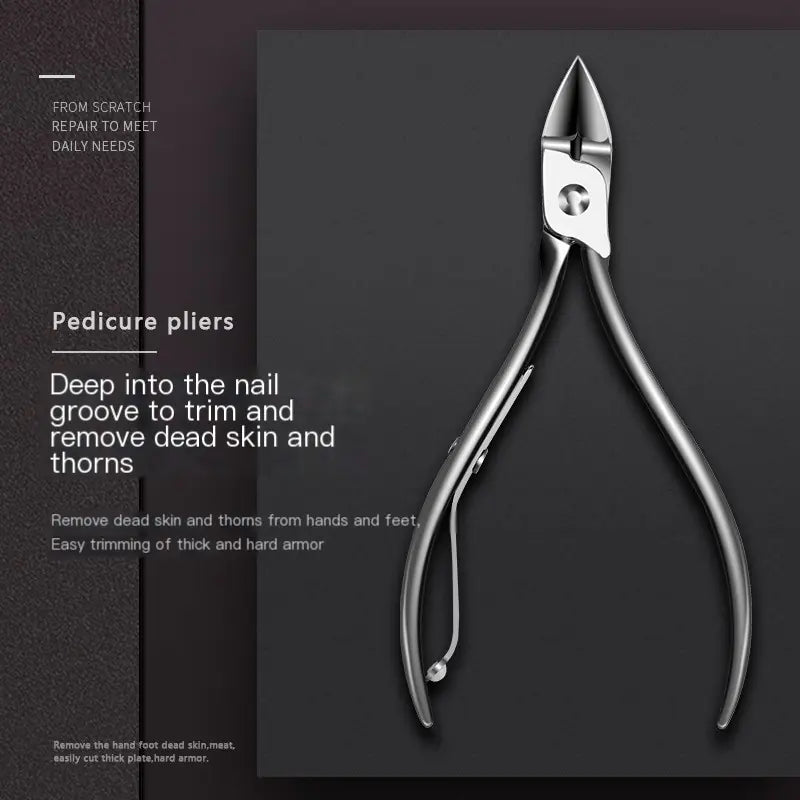 Nail Clipper Set - Stainless Steel Manicure Tools