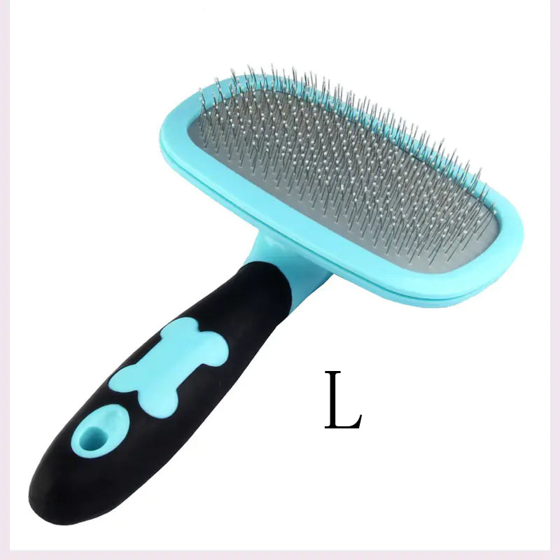 Fluffy Massage Needle Comb for Dogs and Cats