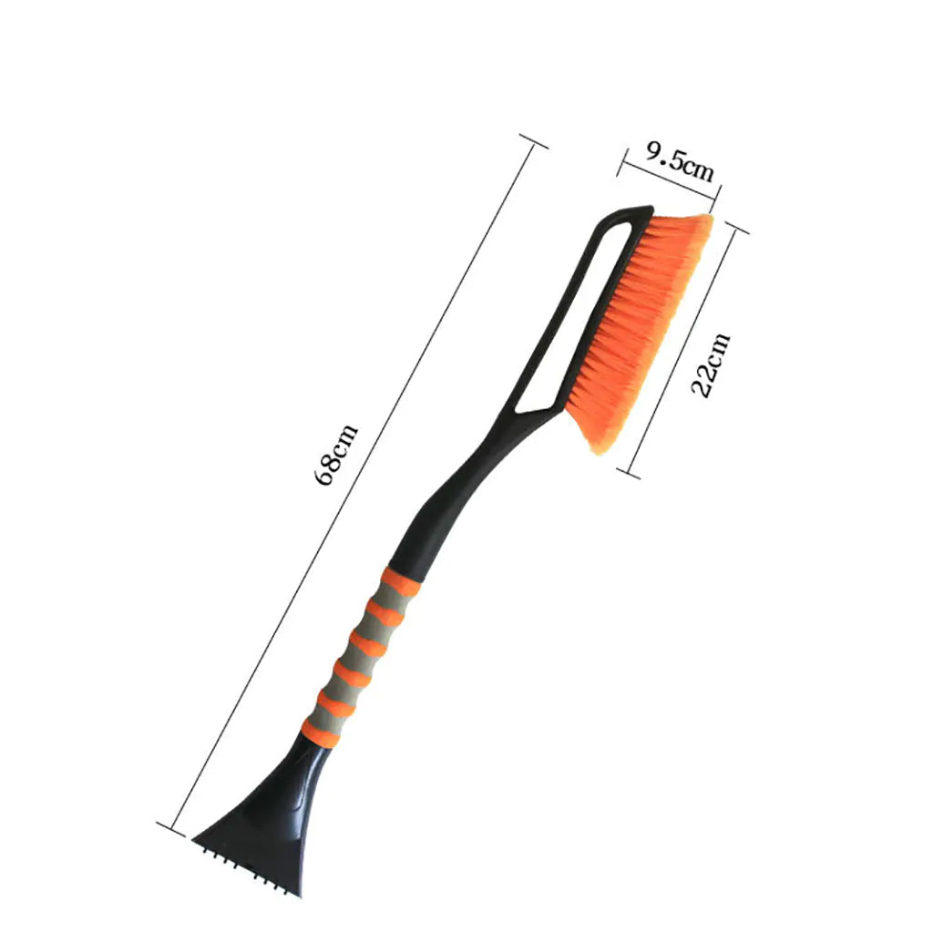 Winter Car Snow Shovel and Ice Scraper, 2-in-1 Tool