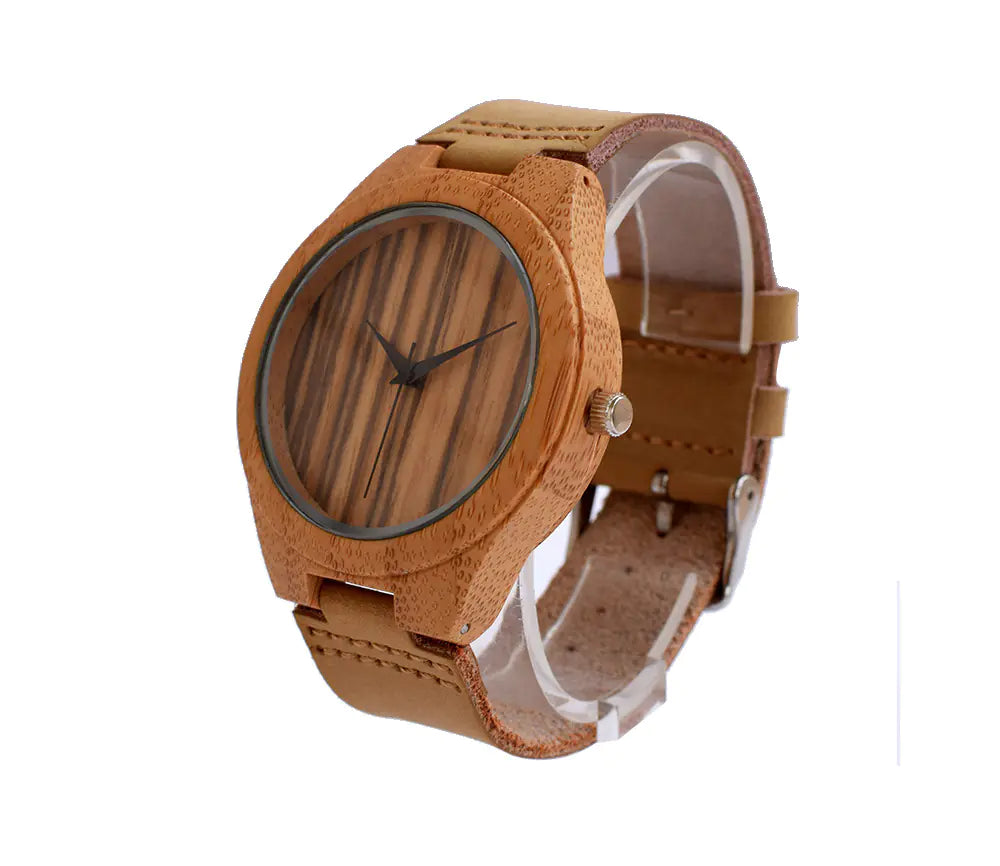 Custom Quartz Wooden Watches