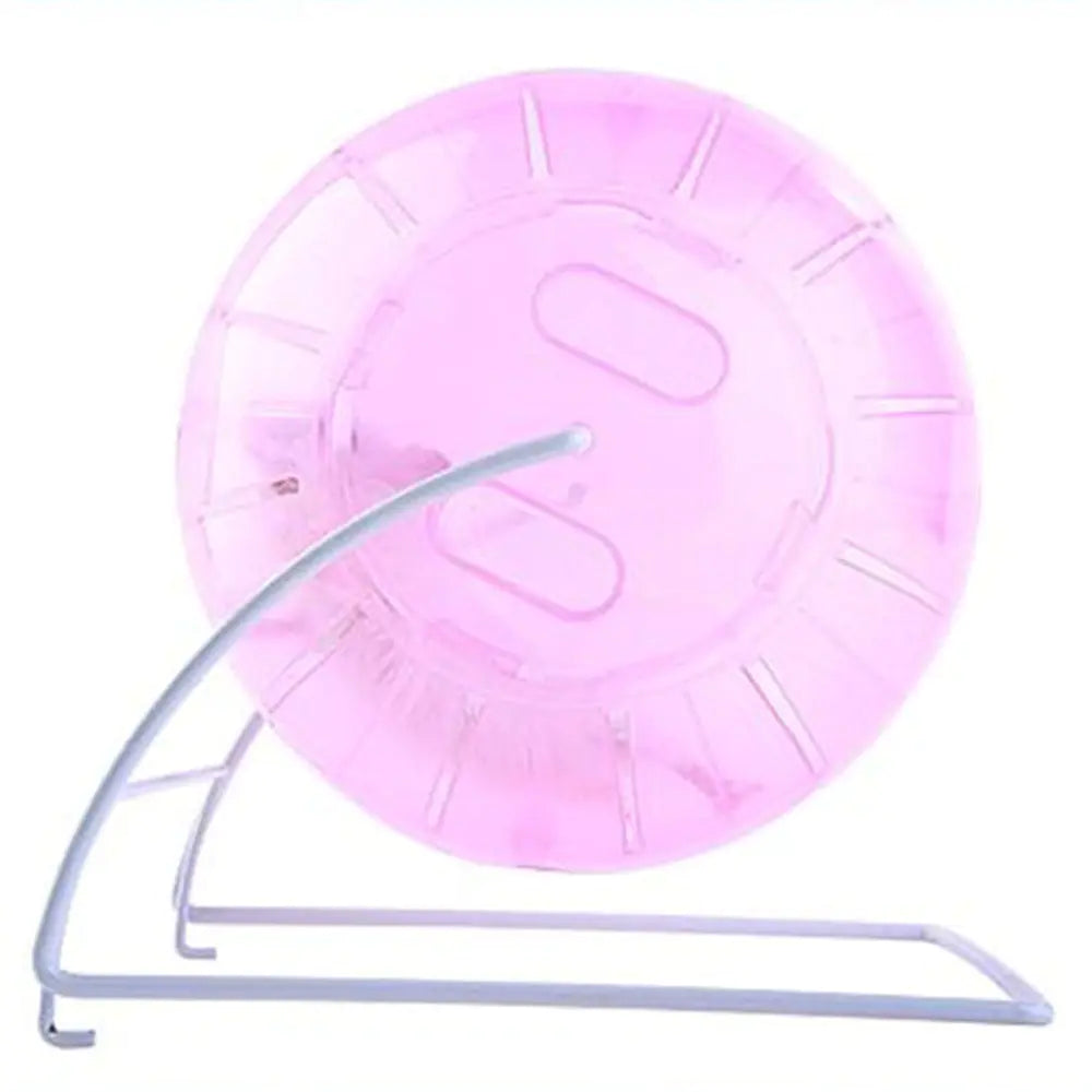 Hamster Ball Exercise Accessory with Transparent Wheel