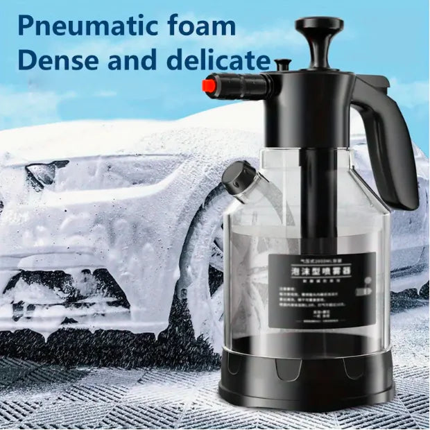 2L Handheld Car Wash Foam Spray Bottle for Cleaning