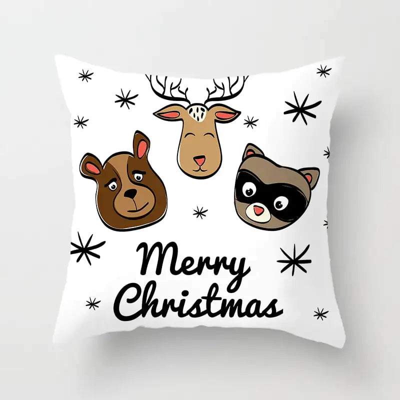 Merry Christmas Pillowcase Design (16 different styles)