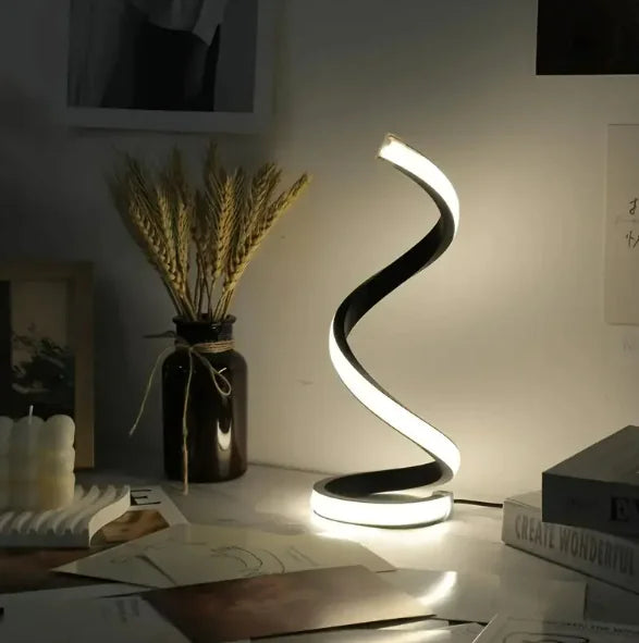 LED Spiral Table Lamp (USB)