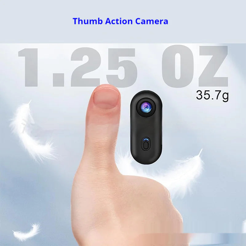 4K HD Mini Action Cam - Waterproof