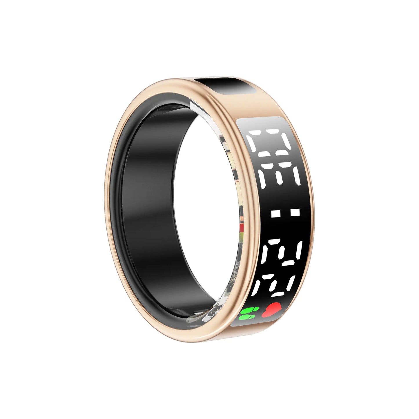 Smart Ring With Display Screen Touch Flip Smart Finger