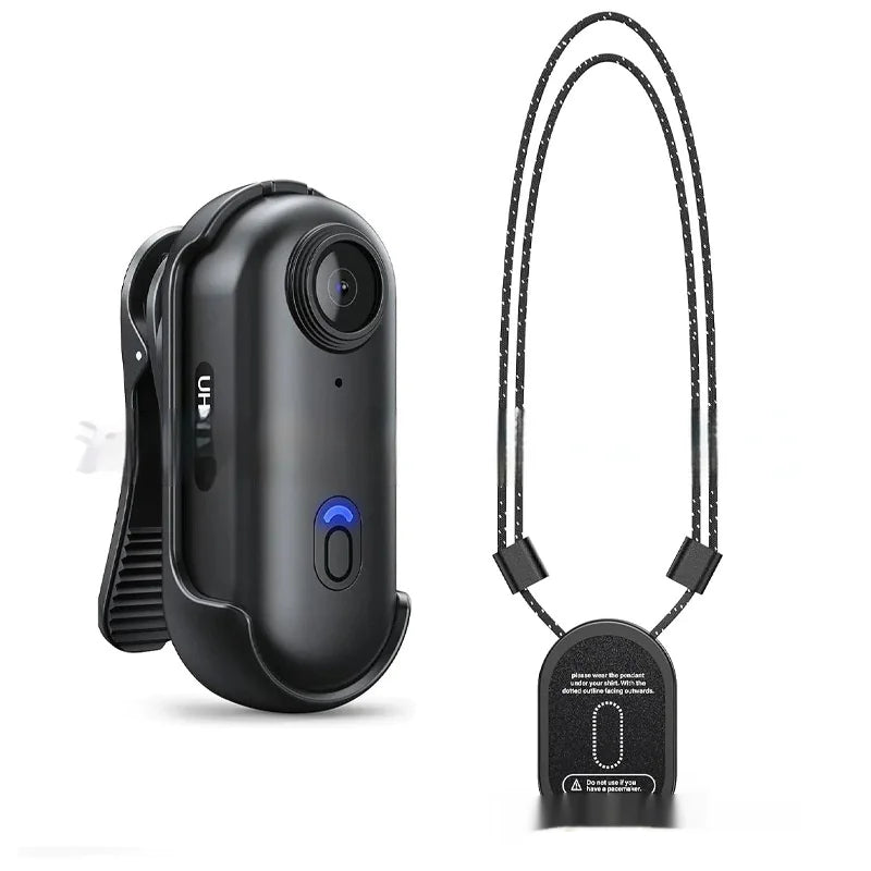 4K HD Mini Action Cam - Waterproof