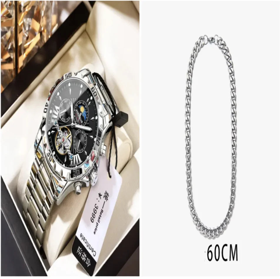 Men's Automatic Mechanical Watch