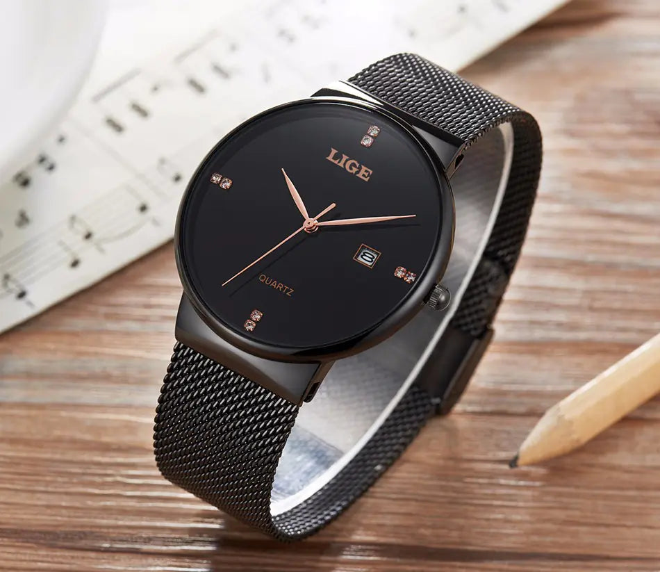 Multifunctional Quartz Waterproof Men's Watch (LIGE)