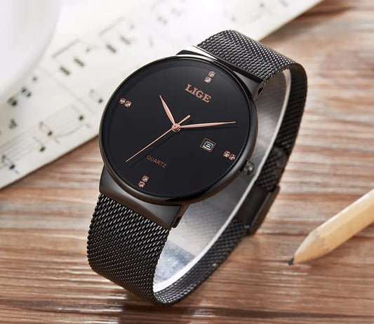 Multifunctional Quartz Waterproof Men's Watch (LIGE)