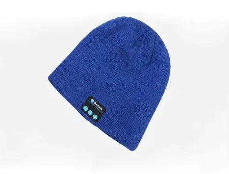 Wireless Bluetooth Knitted Hat (Take Calls, Listen to Music in Stereo)