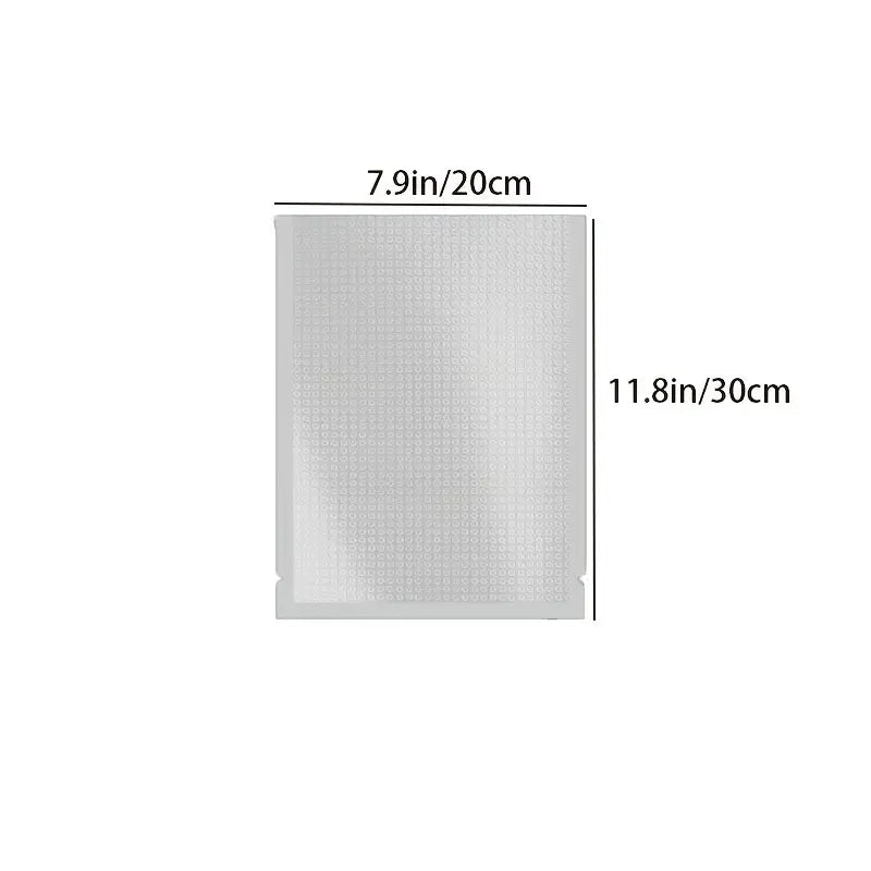 100pcs Vacuum Sealer Bags 20x30cm for Food Storage
