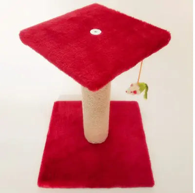 Cat Tree with Scratching Post and Toys