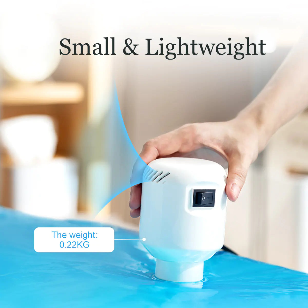 Compressed Bag Air Pump for Vacuum Sealing