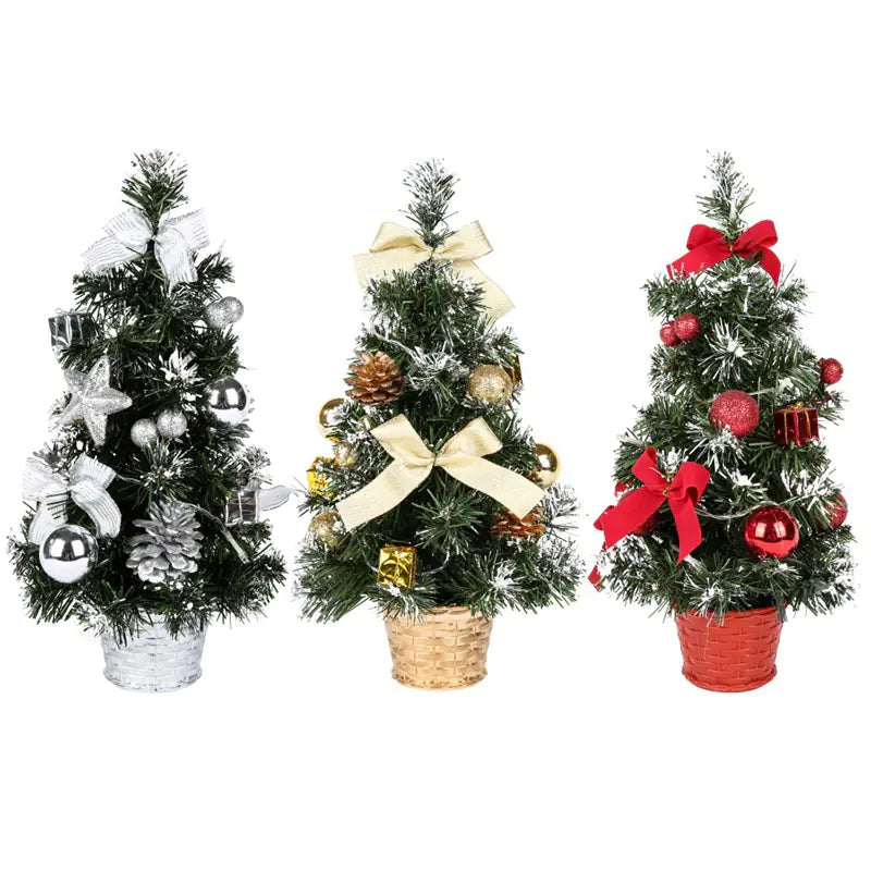 40CM Mini Christmas Tree Light Decoration for Table