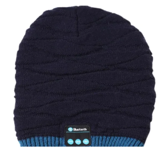 Wireless Bluetooth Knitted Hat (Take Calls, Listen to Music in Stereo)