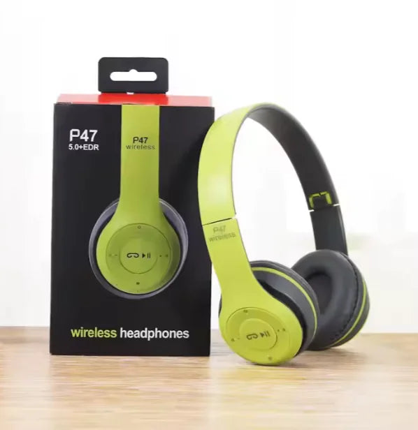 Wireless Bluetooth Headphones