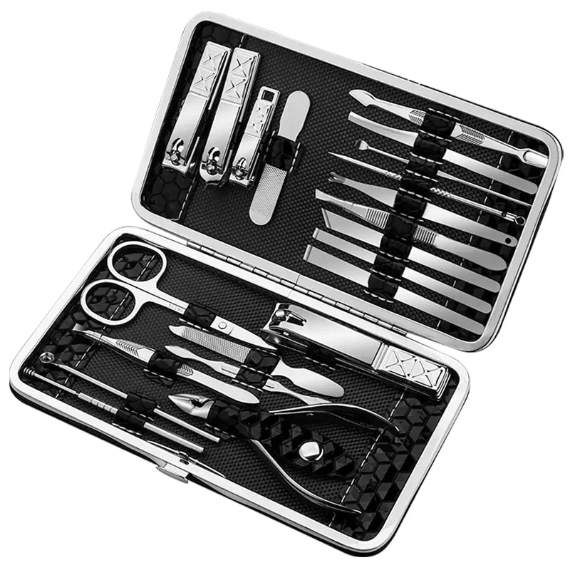 Nail Clipper Set - Stainless Steel Manicure Tools