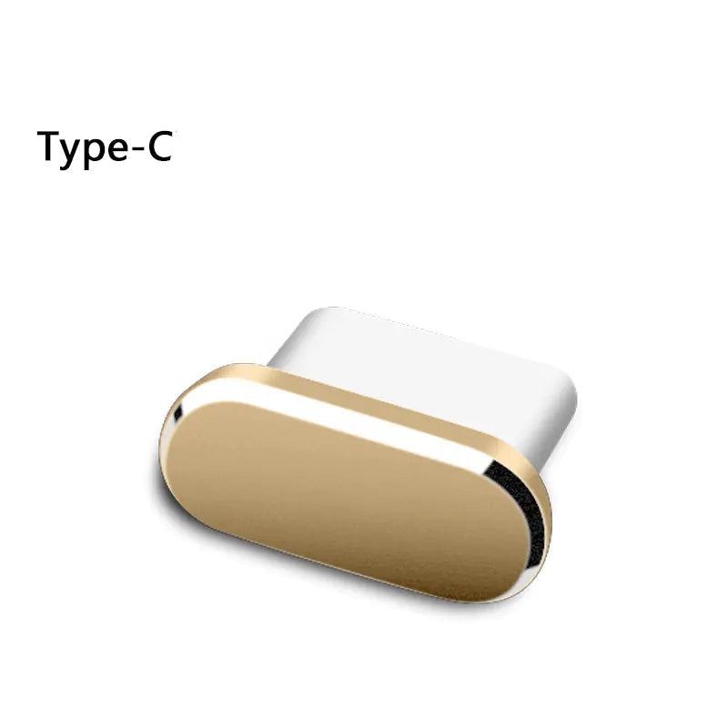 Metal USB Dust Plug for Type-C Charging Port (iphone and Android)