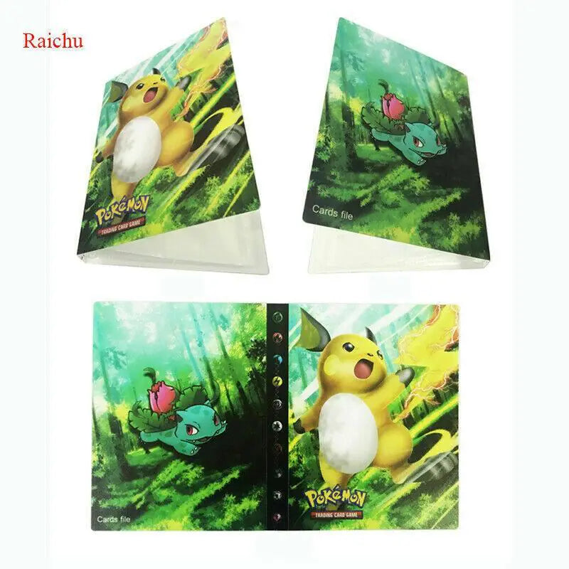 Pokemon Card Collection Album for Collectors