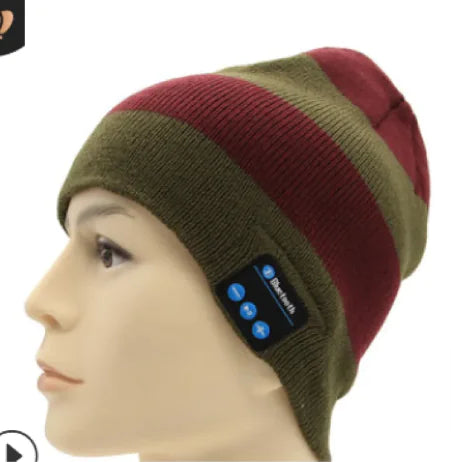 Wireless Bluetooth Knitted Hat (Take Calls, Listen to Music in Stereo)