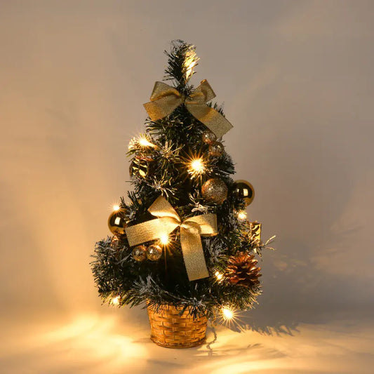 40CM Mini Christmas Tree Light Decoration for Table