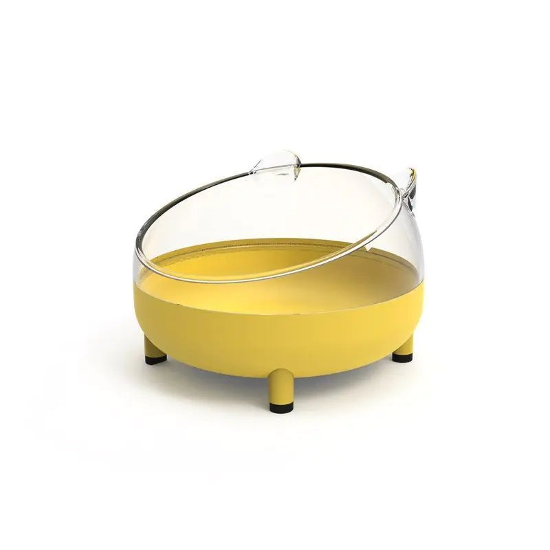 Golden Bear Anti-Turnover Hamster Food Bowl Feeder