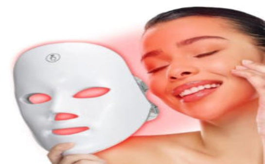 7-Color LED Facial Mask for Skin Care (Single Unit)