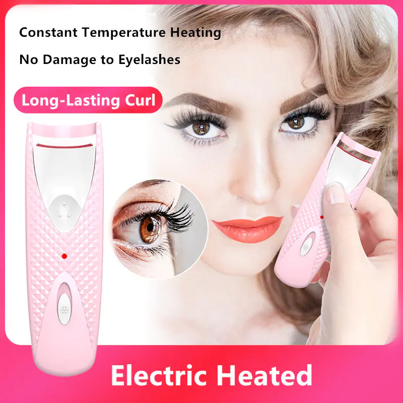 Electric Heating Eyelash Curler for Convenient Use