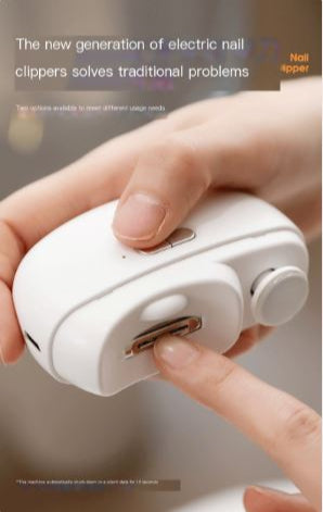 Electric Nail Clipper Portable Multi-Function Nail Grinder