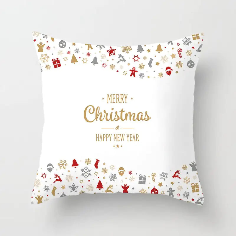 Merry Christmas Pillowcase Design (16 different styles)