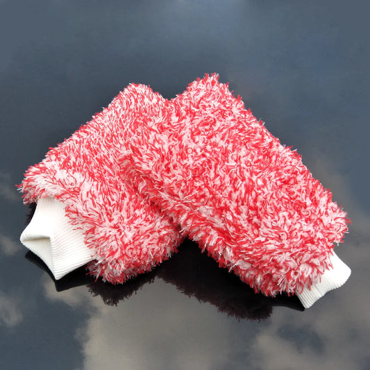 Microfiber Car Wash Gloves