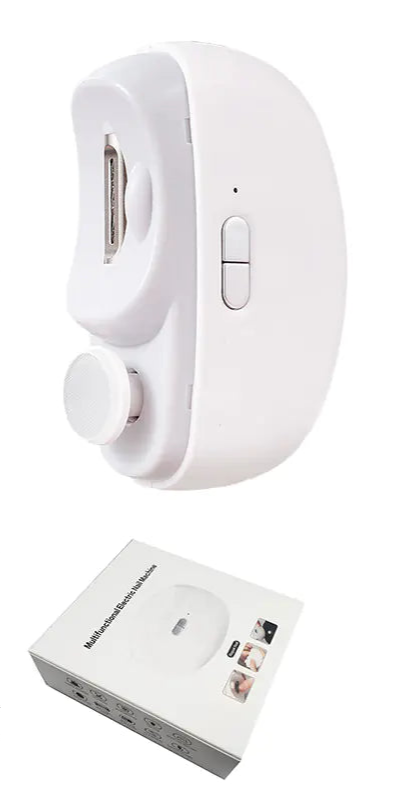 Electric Nail Clipper Portable Multi-Function Nail Grinder