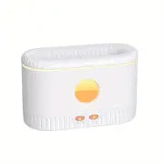 Simulation Flame Humidifier and Aromatherapy Diffuser