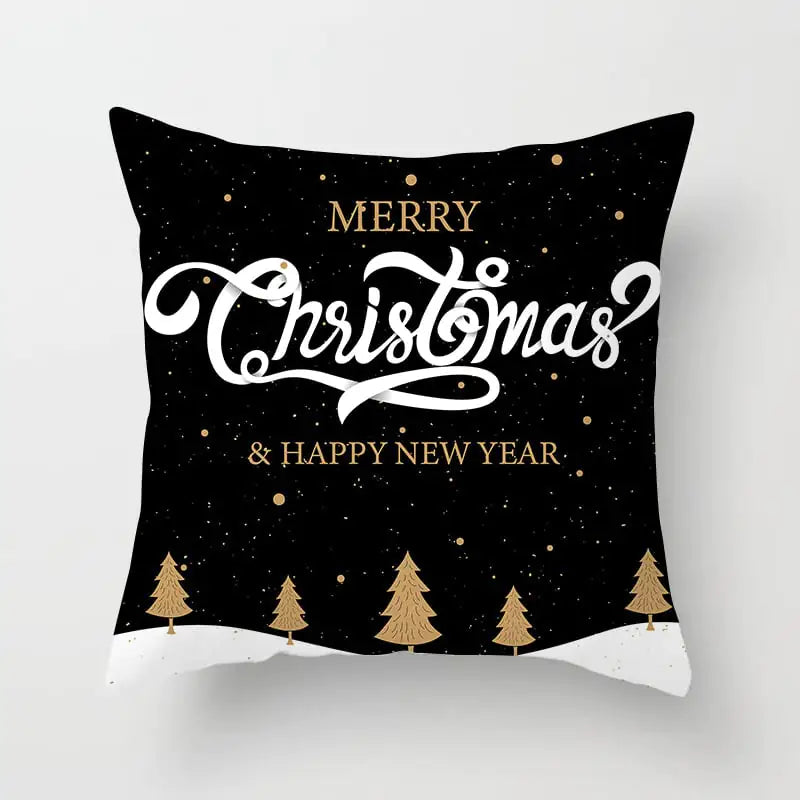 Merry Christmas Pillowcase Design (16 different styles)