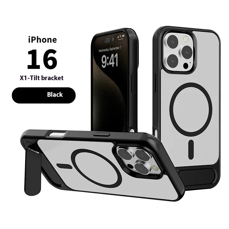 iPhone 13 to 16 ProMax  Case with Stand