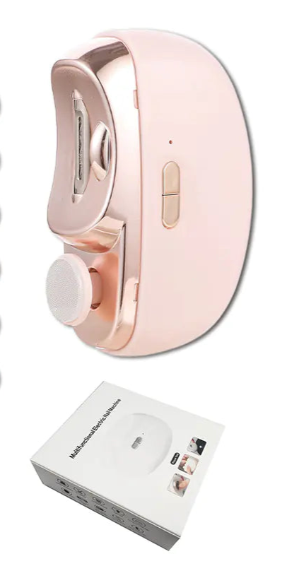 Electric Nail Clipper Portable Multi-Function Nail Grinder