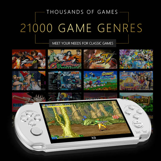 5.1-Inch PSP (Style) Handheld Arcade Game Console