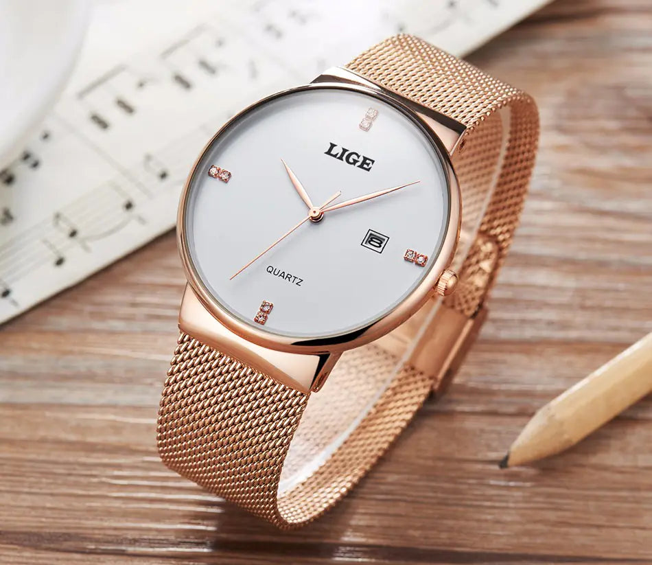 Multifunctional Quartz Waterproof Men's Watch (LIGE)